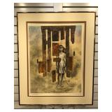 Curt Frankenstein signed and numbered Hand