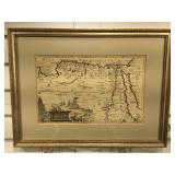 Aegyptus et Cyrenaica by Christopher Cellarius.