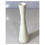 Van Briggle Bud Vase. Colorado Springs White