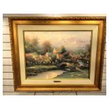 Enhanced giclee on canvas, sign on verso