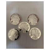 999 Silver Buffalos Rounds times the money
