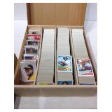 Mixed sports cards with stars