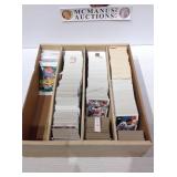 Mixed sports cards with stars