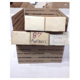 Mixed sports cards with stars