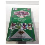 1990 upper deck baseball sealed box