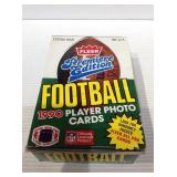 1990 fleer football sealed box