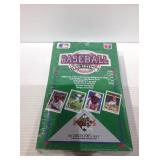 1990 upper deck baseball sealed box