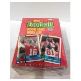 1990 topps sealed football box