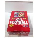 1990 score football sealed box