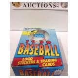 1990 fleer baseball sealed box