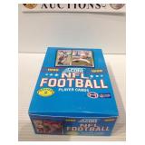 1990 score football sealed box
