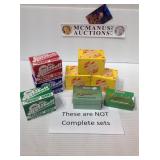 Mixed sports cards with stars