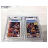 Gma graded cards Magic Johnson