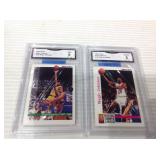 Gma graded cards Magic Johnson
