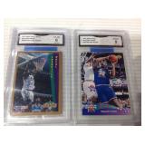 Gma graded Lot Shaquille oneal
