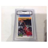Gma graded 9 Michael jordan