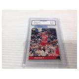 Gma graded 8.5 Michael jordan