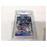 Gma graded 8.5 Michael jordan