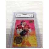 Gma graded 8.5 joe Montana
