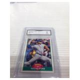 Gma graded 9 Nolan ryan