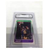 1988 fleer Karl Malone gma 7.5