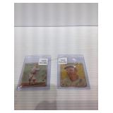 2 vintage goudey gum cards