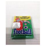 1986 topps football sealed pack