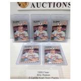 1989 fleer black box billy ripken