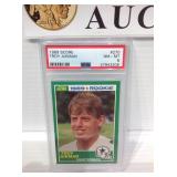 1989 score psa 8 Troy aikman