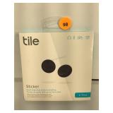 NIB Tile Sticker Finder pack - 2 Tiles