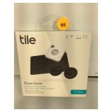 NIB Tile Essentials Finder pack - 4 Tiles