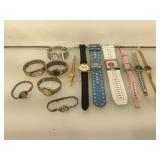 Lot of assorted watches - vintage and modern