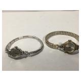 Vintage Caravelle and Bulova ladies watches -