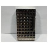 S.T. DuPont butane lighter Paris with leather