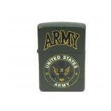 Zippo lighter - US Army decorated - L XV