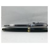 Colibri and Balmain ballpoint pens