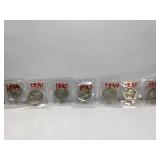 7 Silver Washington Quarters - 1941-1947