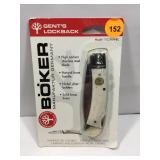 New Böker Germany pocket knife - Gent