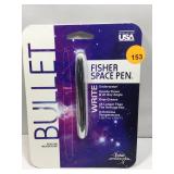 New Fisher Space Pen - Bullet Pen - Black Ink