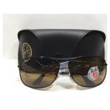 New Ray-Ban Polarized sunglasses with soft case
