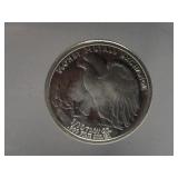 MME 1/10 ozt .999 Fine Silver Round in original