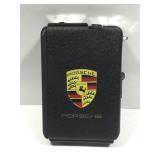 Repro Porsche cigarette case with lighter and