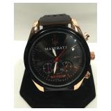 New Maserati MC watch - running