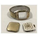 Vintage Hamilton Gold-Filled watch - 17 jewels -