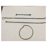 Milor Italy metal necklaces and bracelets