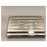Sterling Silver bar - Don