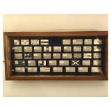 1974 Great Flags of America Sterling Silver bars