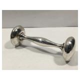 Sterling Silver baby rattle - 20.5g TW