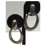 Sterling Silver earrings