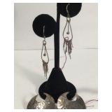 2 pairs of Sterling Silver earrings